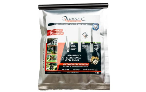 Quikset Pro Pfahldübel, 700 ml