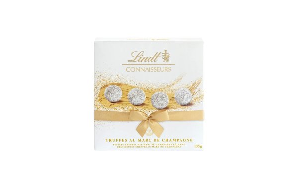 Lindt Pralinen Connaisseurs Truffes Marc de Champagne 135 g