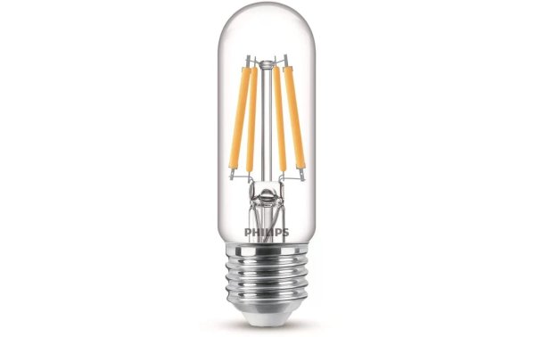 Philips LED T30 Stablampe, E27, Klar, Kaltweiss, nondim, 60W Ersatz