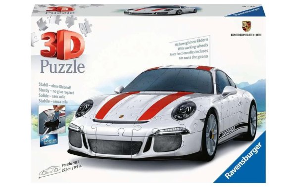 Ravensburger 3D Puzzle Porsche 911R