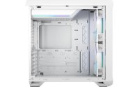 Fractal Design PC-Gehäuse Torrent Compact RGB TG Light Tint Weiss