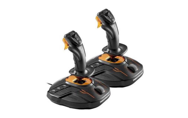 Thrustmaster Joystick T.16000M FCS Space Sim Duo Flight Stick