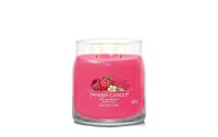 Yankee Candle Signature Duftkerze Red Raspberry Signature Medium Jar