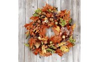 Paper + Design Papierservietten Leaf Wreath 33 cm x 33...