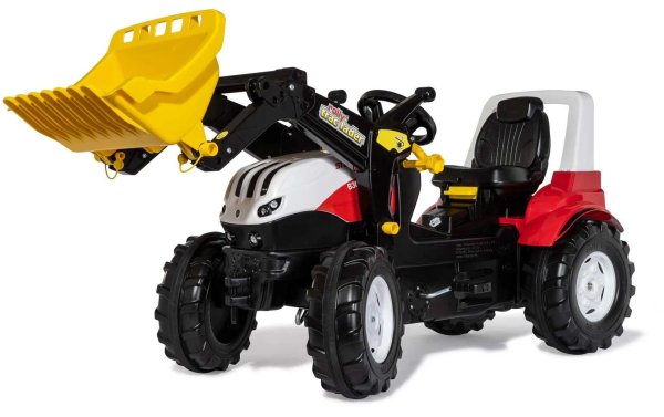 Rolly Toys Tretfahrzeug Farmtrac Premium II Steyr 6300 Terrus CVT