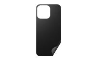 Nomad Leather Skin iPhone 13 Pro Schwarz