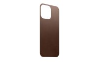 Nomad Leather Skin iPhone 13 Pro Braun