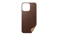 Nomad Leather Skin iPhone 13 Pro Braun