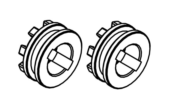 Amewi Differentialsperre RCX10