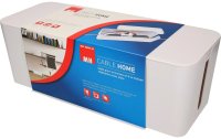 Max Hauri Kabelbox mit Multi-Switch Steckerleiste 5x T13 Weiss