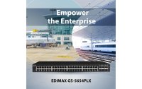 Edimax Pro PoE+ Switch GS-5654PLX 54 Port