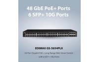 Edimax Pro PoE+ Switch GS-5654PLX 54 Port