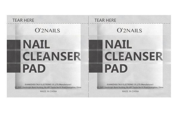 Trisa Nail Cleaner Pads Box zu Stylemate 100 Stück