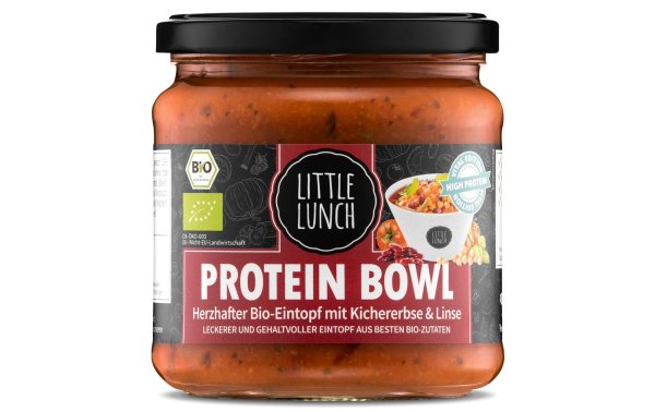 Little Lunch Protein Gemüseeintopf Kichererbse und Linse Bio 350 ml