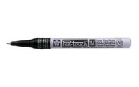 Sakura Lackmarker Pen-Touch 0.7 mm, extrafein, Schwarz