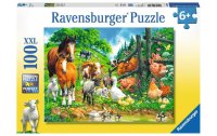 Ravensburger Puzzle Versammlung der Tiere