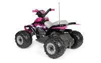 PegPerego Quad Corral T-Rex 330W 12 V Pink