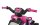 PegPerego Quad Corral T-Rex 330W 12 V Pink