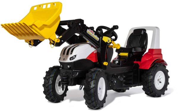 Rolly Toys Tretfahrzeug Farmtrac Premium II Steyr 6300 Terrus CVT