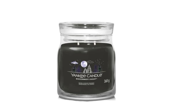 Yankee Candle Signature Duftkerze Midsummers Night Signature Medium Jar