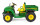 PegPerego John Deere Gator HPX Gelb/Grün