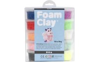 Creativ Company Modellier-Set Foam Clay Glitzer