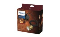 Philips Pendelleuchte Vintage E27, Gold