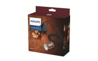 Philips Pendelleuchte Vintage E27, Rosegold