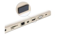 Delock Staubschutz HDMI-A f ohne Griff 10 Stk. Schwarz