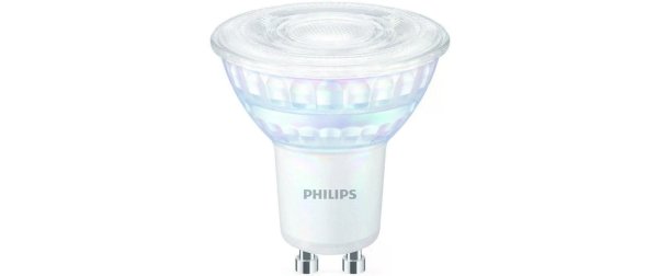 Philips Lampe LEDcla 80W GU10 WW WGD90 Warmweiss