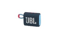 JBL Bluetooth Speaker Go 3 Blau, Pink