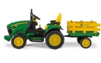 PegPerego John Deere Ground Force Gelb/Grün