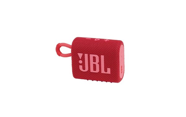 JBL Bluetooth Speaker Go 3 Rot