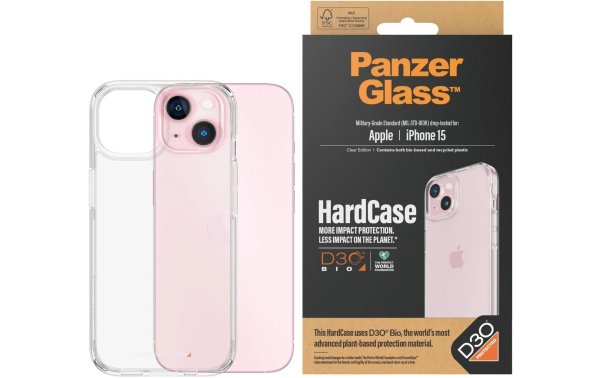 Panzerglass Back Cover Hard Case iPhone 15