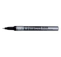 Sakura Lackmarker Pen-Touch 0.7 mm, extrafein, Silber