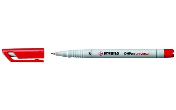 STABILO Folienstift OHP-Pen Universal Rot