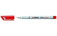 STABILO Folienstift OHP-Pen Universal Rot