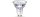 Philips Lampe LEDcla 50W GU10 WW WGD90 Warmweiss