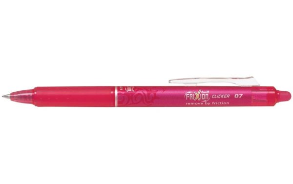 Pilot Rollerball FriXion Clicker 0.7 mm, Pink