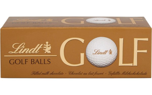 Lindt Pralinen Milch Golfbälle 110 g