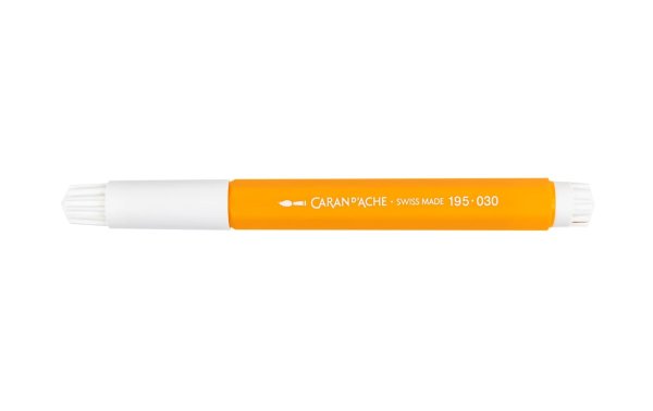 Caran dAche Filzstift Fancolor Maxi 1 Stück, Orange