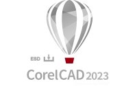 Corel CorelCAD 2023 ESD, Upgrade, Win/MAC, Multilingual