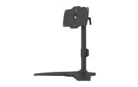 Multibrackets Monitor-Standfuss Single bis 15 kg – Schwarz