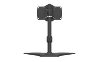 Multibrackets Monitor-Standfuss Single bis 15 kg – Schwarz