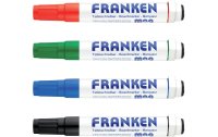 Franken Whiteboard-Marker Mag Write 1- 3 mm, Sortiert