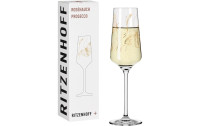 Ritzenhoff Champagnerglas Roséhauch No. 2 - Marvin Benzoni 233 ml