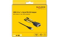 Delock Adapter USB 2.0 -  Seriell RS-232