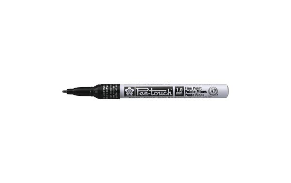 Sakura Lackmarker Pen-Touch 1.0 mm, F, Schwarz