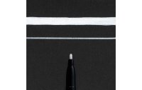 Sakura Lackmarker Pen-Touch 1.0 mm, F, Weiss