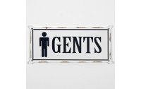 Originals Schild Gents 25.5 x 11.5 cm